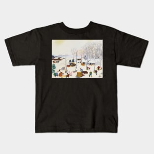 grandma moses Kids T-Shirt